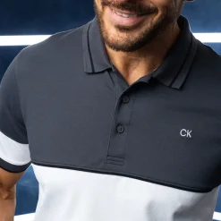 Online Men's Marshall Golf Polo Shirt Men's Polo Shirts