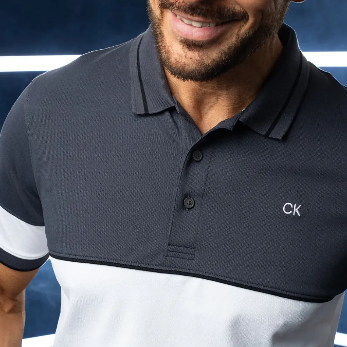 Online Men's Marshall Golf Polo Shirt Men's Polo Shirts