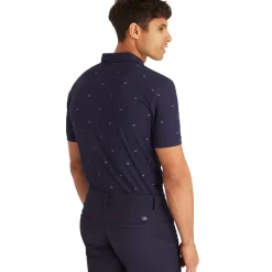 Sale Men's Monogram Print Golf Polo Shirt Men's Polo Shirts