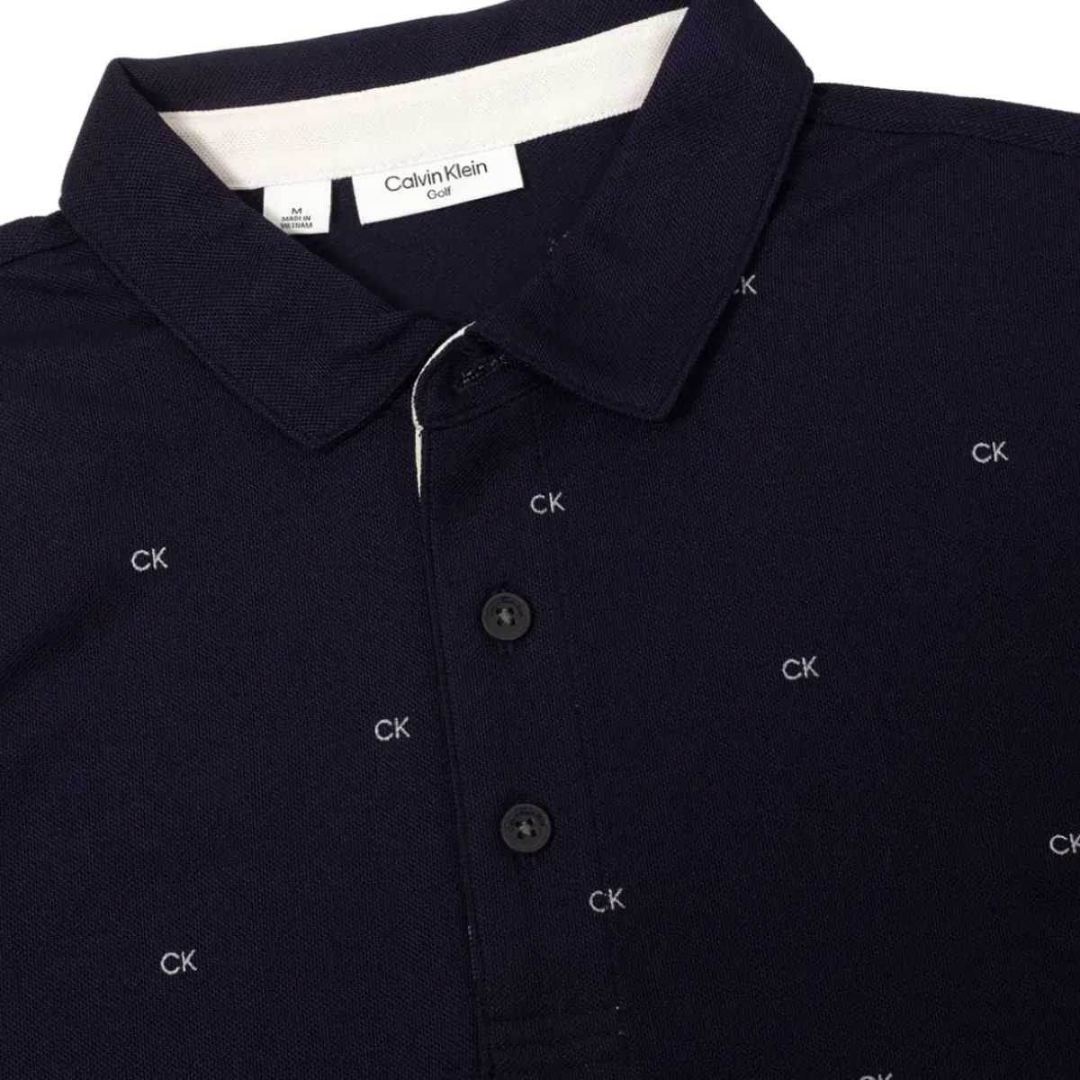 Sale Men's Monogram Print Golf Polo Shirt Men's Polo Shirts