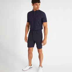 Sale Men's Monogram Print Golf Polo Shirt Men's Polo Shirts