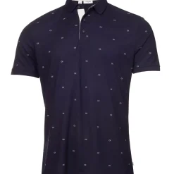 Sale Men's Monogram Print Golf Polo Shirt Men's Polo Shirts