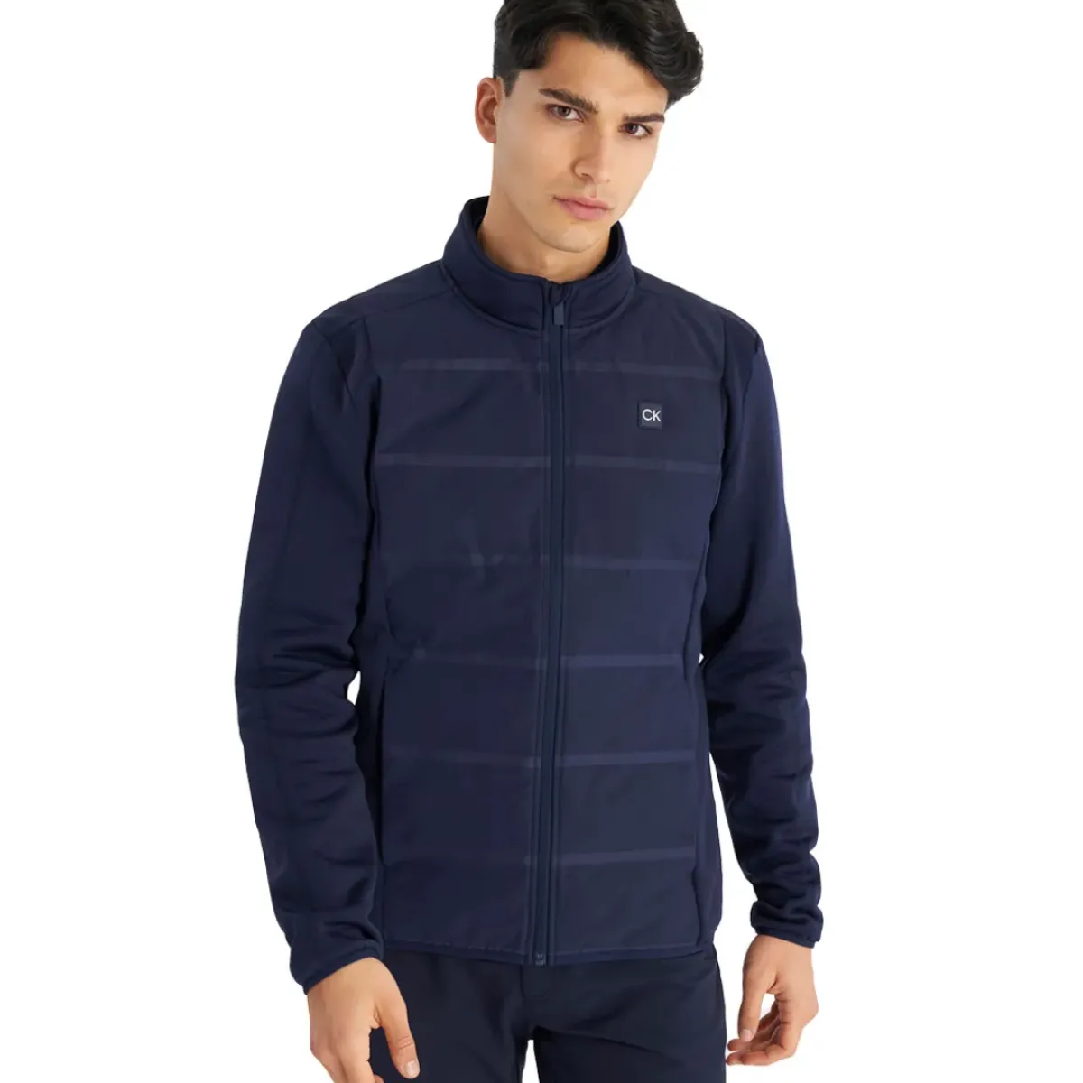 Men's Navarro Hybrid Golf Jacket Men's Sweaters|Men's Jackets