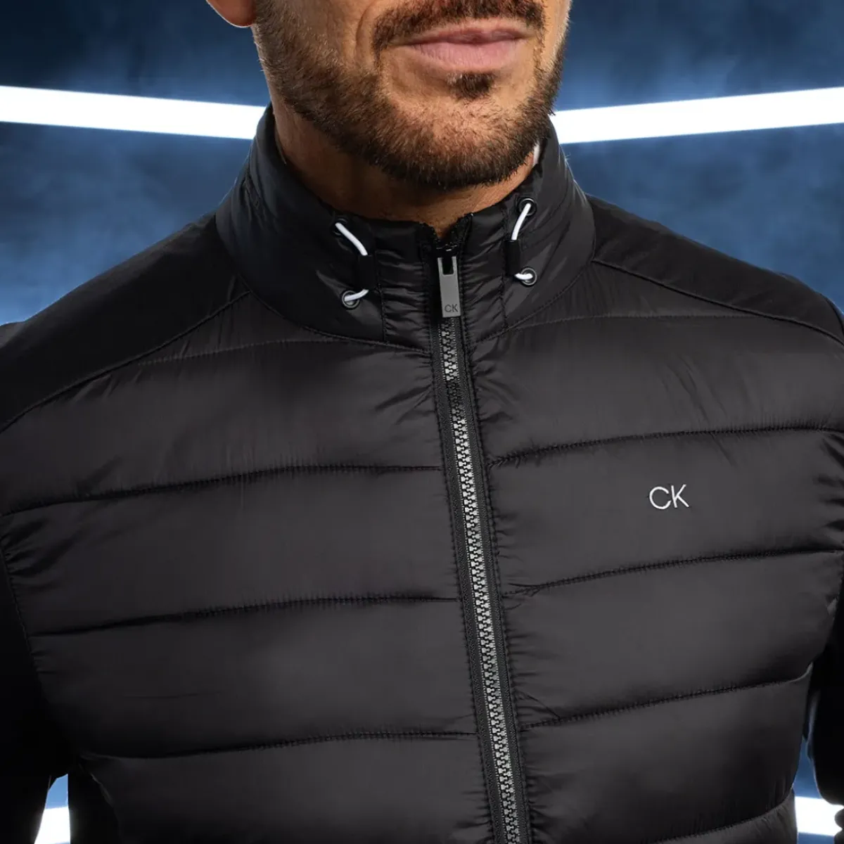 Hot Men's Padded Hybrid Full Zip Golf Jacket Beanies|Ladies Beanies