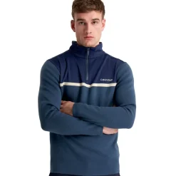 Online Men's Padera Half Zip Hybrid Golf Sweater Men's Sweaters|Men's Midlayers