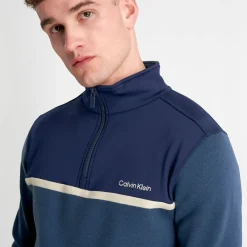 Online Men's Padera Half Zip Hybrid Golf Sweater Men's Sweaters|Men's Midlayers