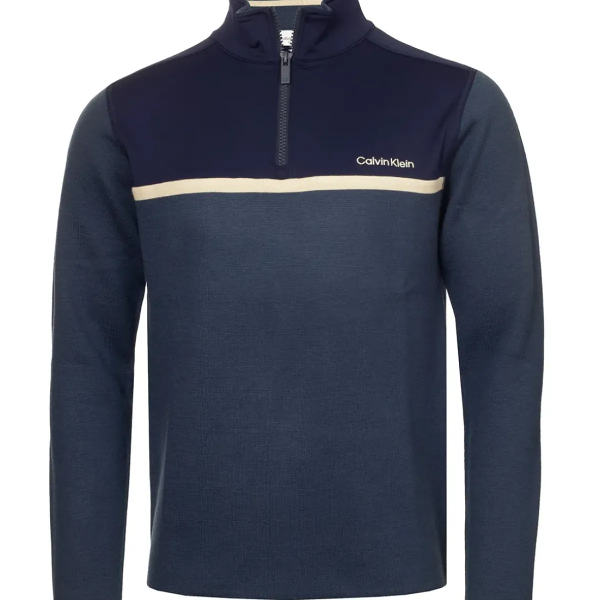 Online Men's Padera Half Zip Hybrid Golf Sweater Men's Sweaters|Men's Midlayers