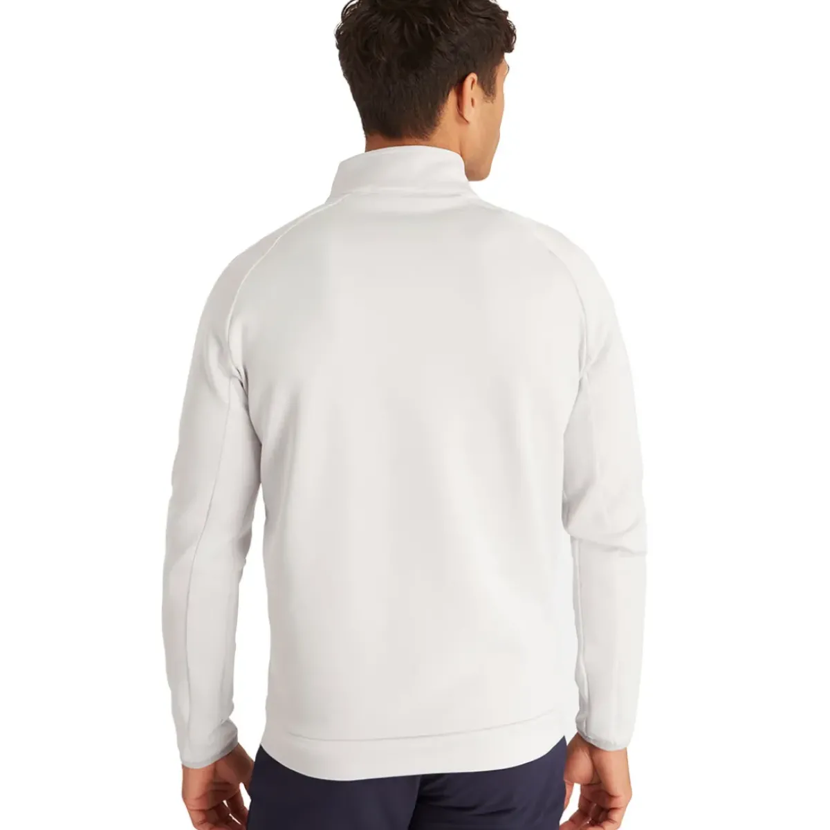 Men's Parkbury Chest Full Zip Golf Midlayer Men's Sweaters|Men's Midlayers