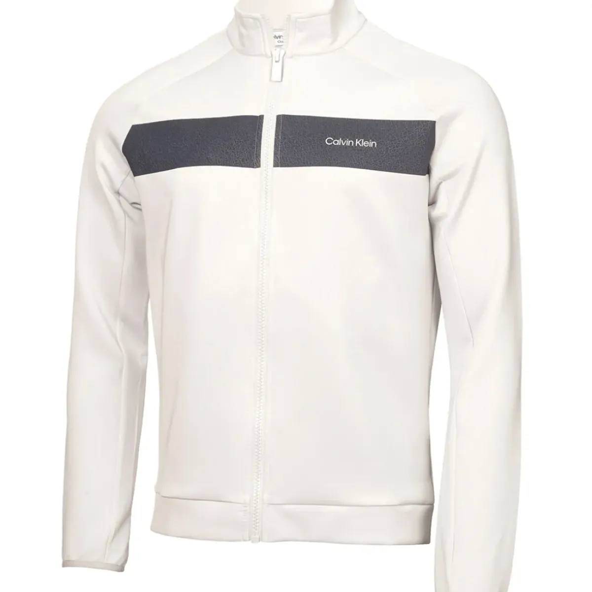 Men's Parkbury Chest Full Zip Golf Midlayer Men's Sweaters|Men's Midlayers