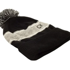 Outlet Men's Stripe Beanie Hat Caps & Hats|Caps & Hats