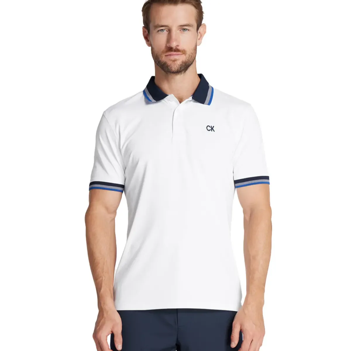 Online Men's Tech Jersey Golf Polo Shirt Men's Polo Shirts