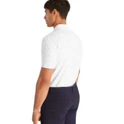 Best Men's Treble Strike Print Golf Polo Shirt Men's Polo Shirts