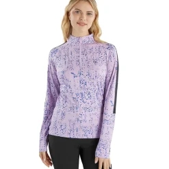 Best Pebble Quarter Zip Golf Mid Layer Ladies Midlayers|Men's Midlayers