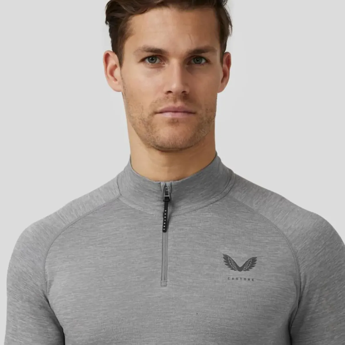 Best Men's Body Mapped Quarter Zip Golf Midlayer Men's Sweaters|Men's Midlayers