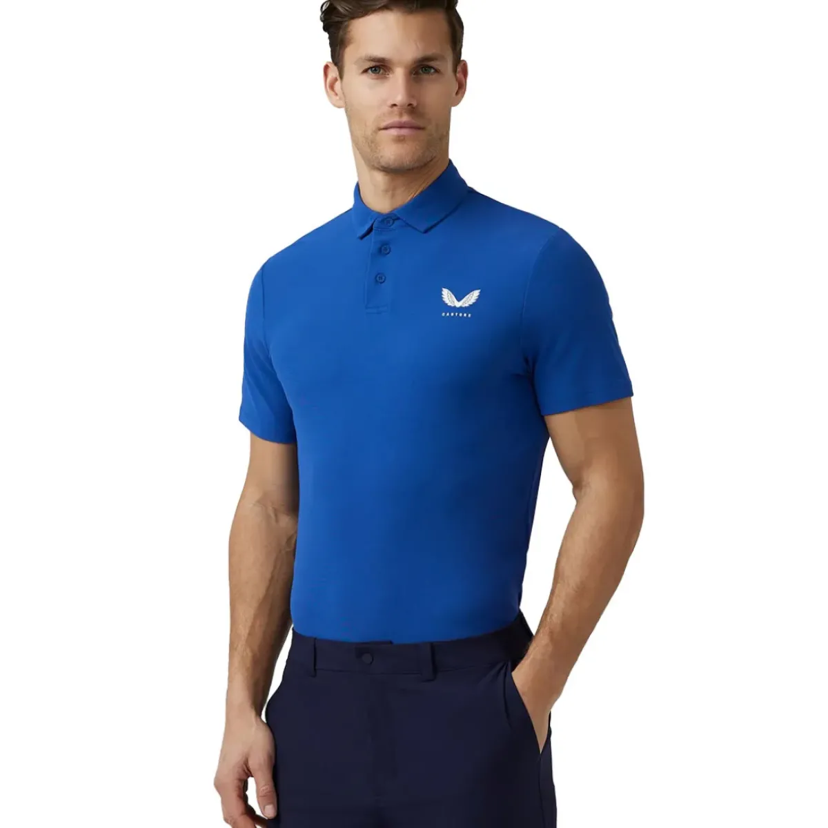 Online Men's Essential Golf Polo Shirt Men's Polo Shirts