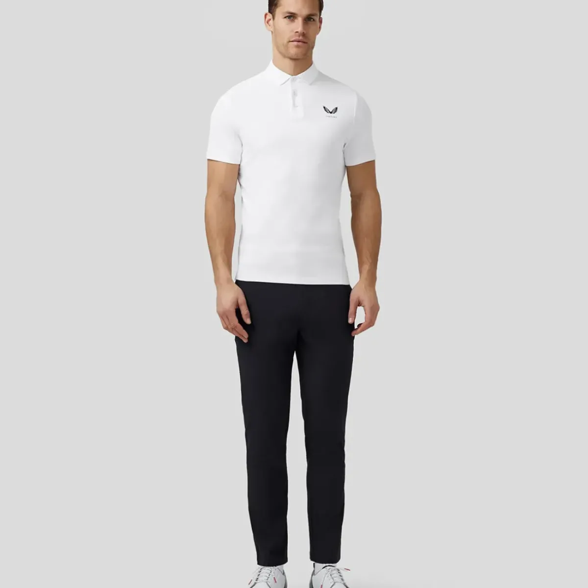 Online Men's Essential Golf Polo Shirt Men's Polo Shirts
