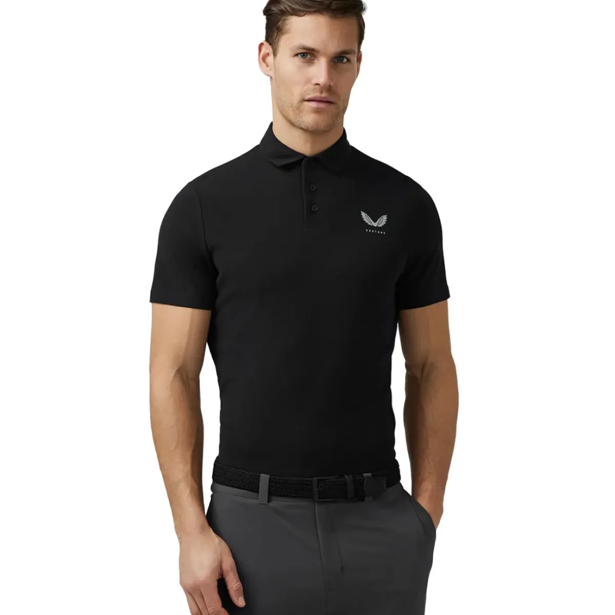 Clearance Men's Essential Golf Polo Shirt Men's Polo Shirts