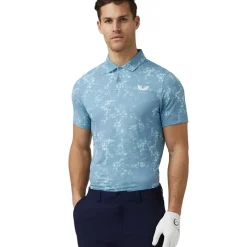 Discount Men's Printed 3 Golf Polo Shirt Men's Polo Shirts