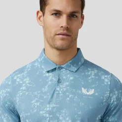 Discount Men's Printed 3 Golf Polo Shirt Men's Polo Shirts