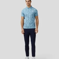 Discount Men's Printed 3 Golf Polo Shirt Men's Polo Shirts