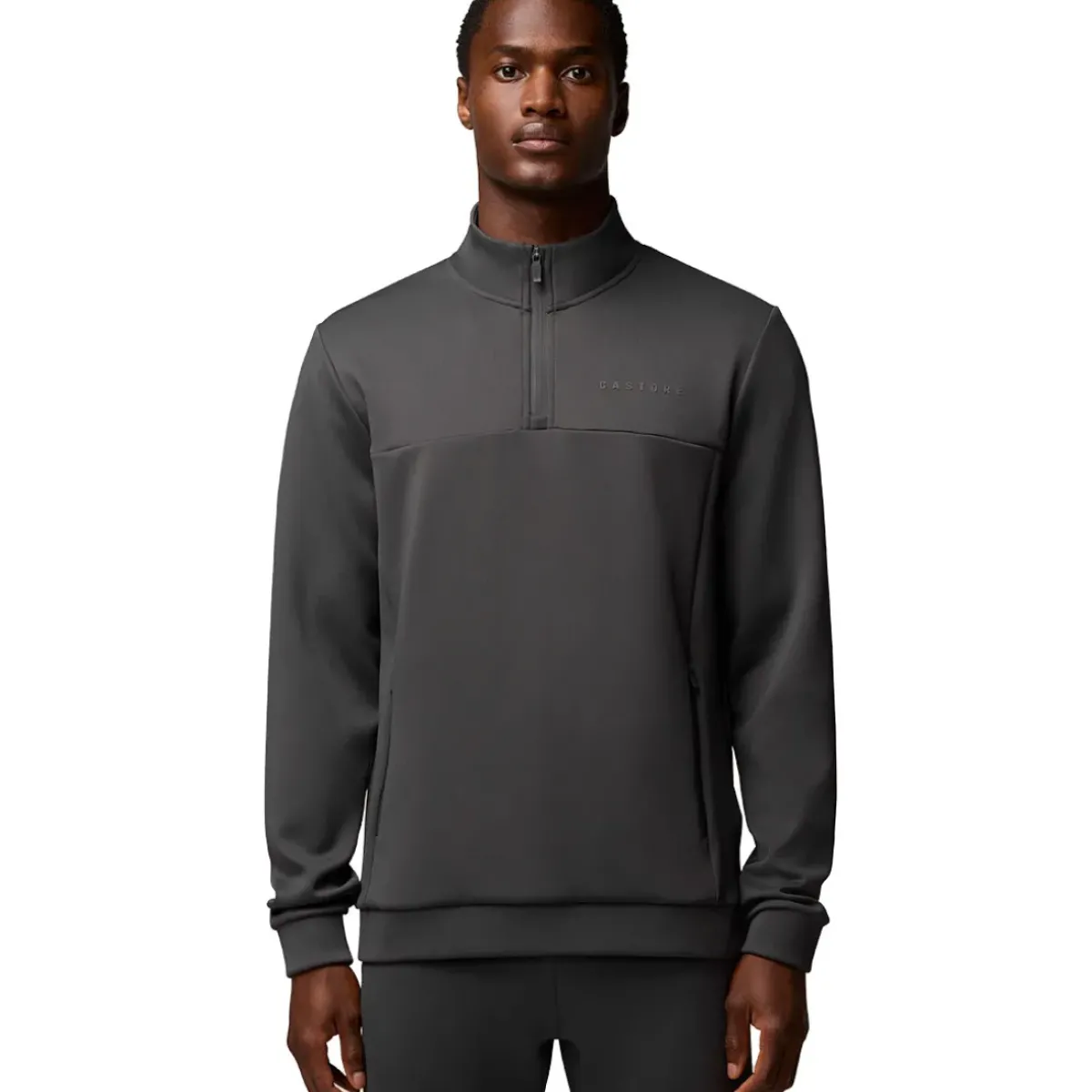 Online Men's Scuba Quarter Zip Golf Mid Layer Men's Sweaters|Men's Midlayers