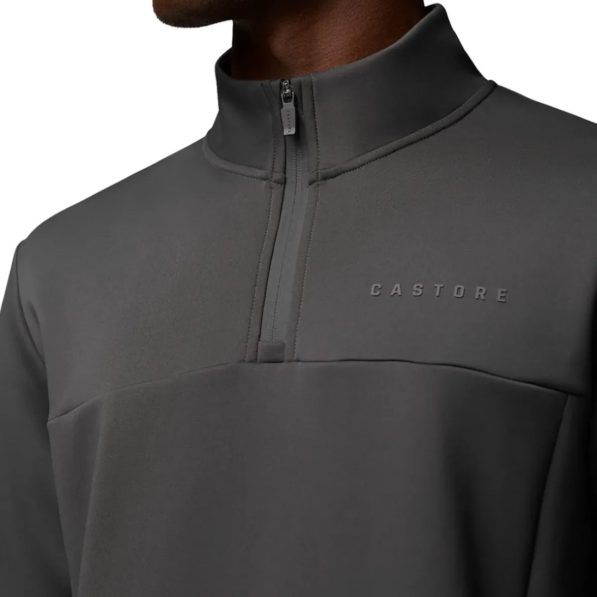 Online Men's Scuba Quarter Zip Golf Mid Layer Men's Sweaters|Men's Midlayers
