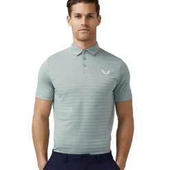 Outlet Men's Textured Pique Golf Polo Shirt Men's Polo Shirts