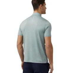 Outlet Men's Textured Pique Golf Polo Shirt Men's Polo Shirts