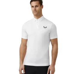 Outlet Men's Textured Pique Golf Polo Shirt Men's Polo Shirts