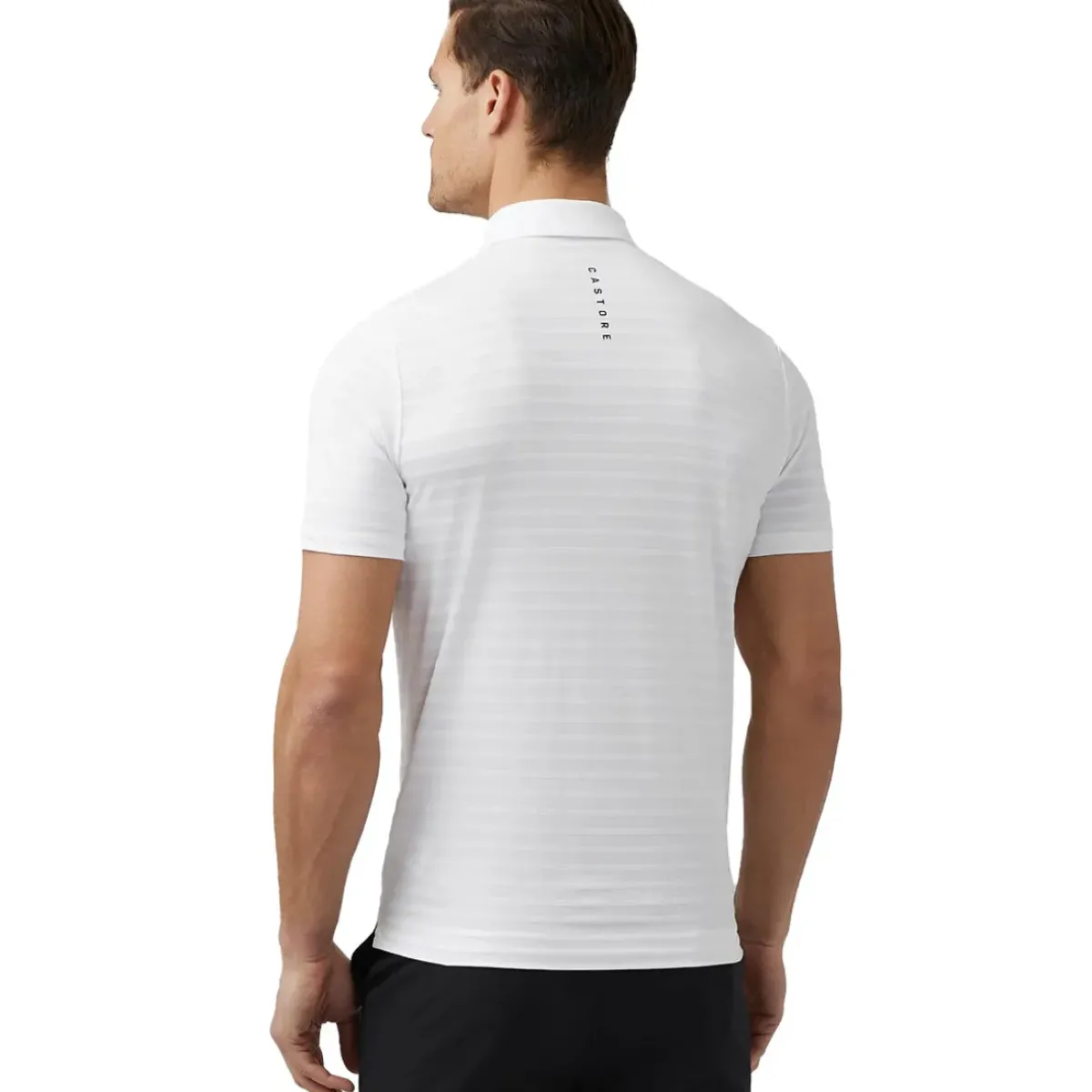 Outlet Men's Textured Pique Golf Polo Shirt Men's Polo Shirts