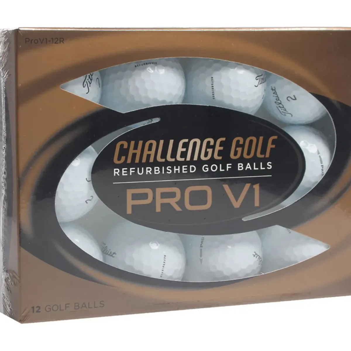 Outlet Pro V1 Refurbished 12 Golf Ball Pack Practice Golf Balls|Ladies Golf Balls