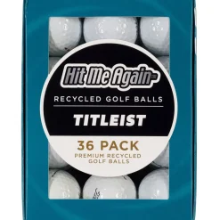 Online Titleist Recycled 36 Golf Ball Pack Practice Golf Balls|Ladies Golf Balls