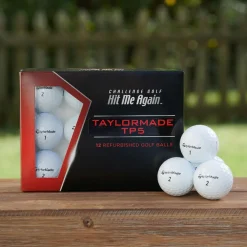 Hot TP5X Refurbished 12 Golf Ball Pack Ladies Golf Balls