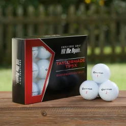 Hot TP5X Refurbished 12 Golf Ball Pack Ladies Golf Balls