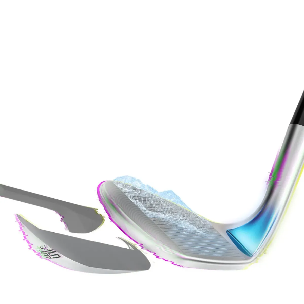 Discount Cleveland CBX 4 Zip Core Steel Golf Wedge Wedges