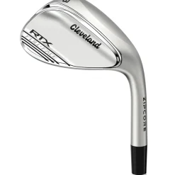 Sale Cleveland RTX Full-Face ZipCore Tour Satin Steel Golf Wedge Left Handed Clubs|Wedges