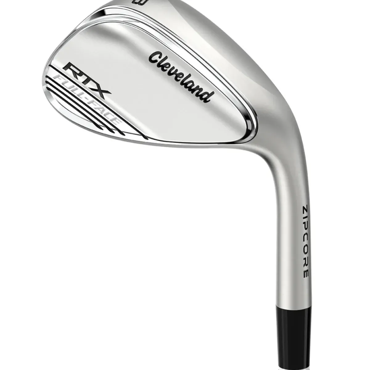Sale Cleveland RTX Full-Face ZipCore Tour Satin Steel Golf Wedge Left Handed Clubs|Wedges