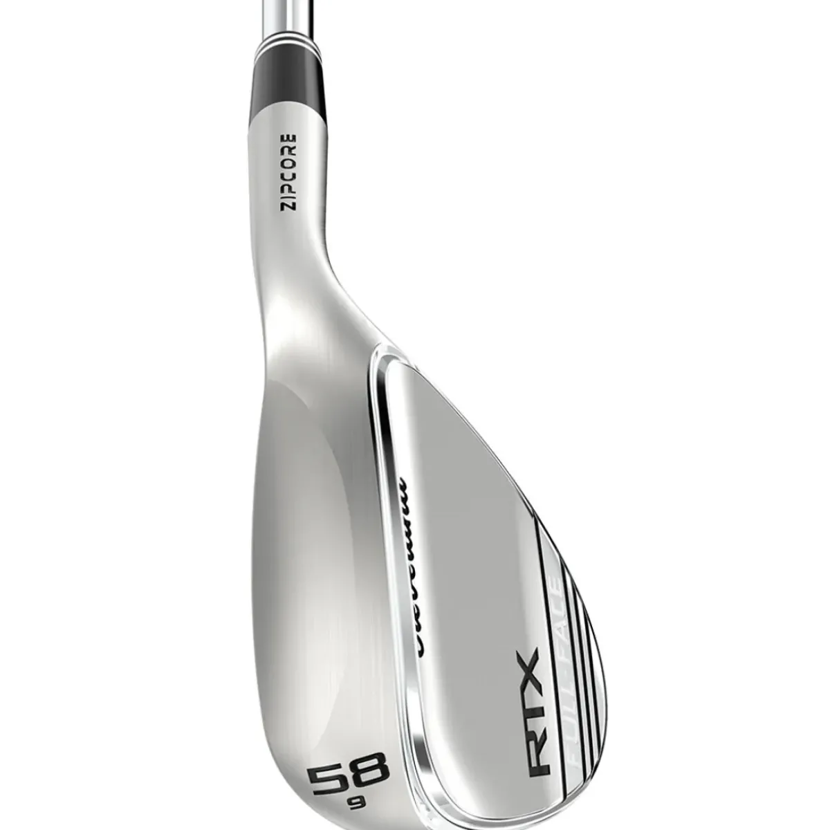 Sale Cleveland RTX Full-Face ZipCore Tour Satin Steel Golf Wedge Left Handed Clubs|Wedges