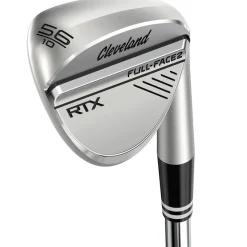Outlet Cleveland RTX ZipCore Full-Face 2 Tour Satin Steel Golf Wedge Wedges