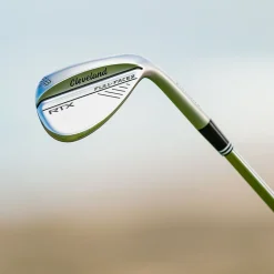 Outlet Cleveland RTX ZipCore Full-Face 2 Tour Satin Steel Golf Wedge Wedges