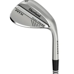 Outlet Cleveland RTX ZipCore Full-Face 2 Tour Satin Steel Golf Wedge Wedges