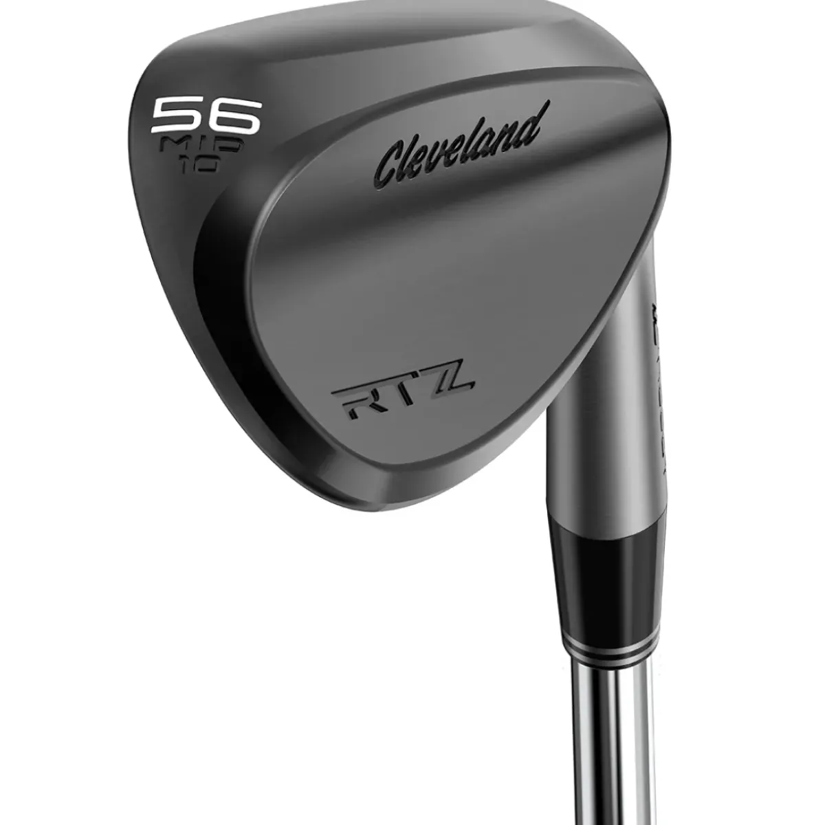 Best Cleveland RTZ Black Satin Steel Golf Wedge Season Ready Collection|Season Ready Collection