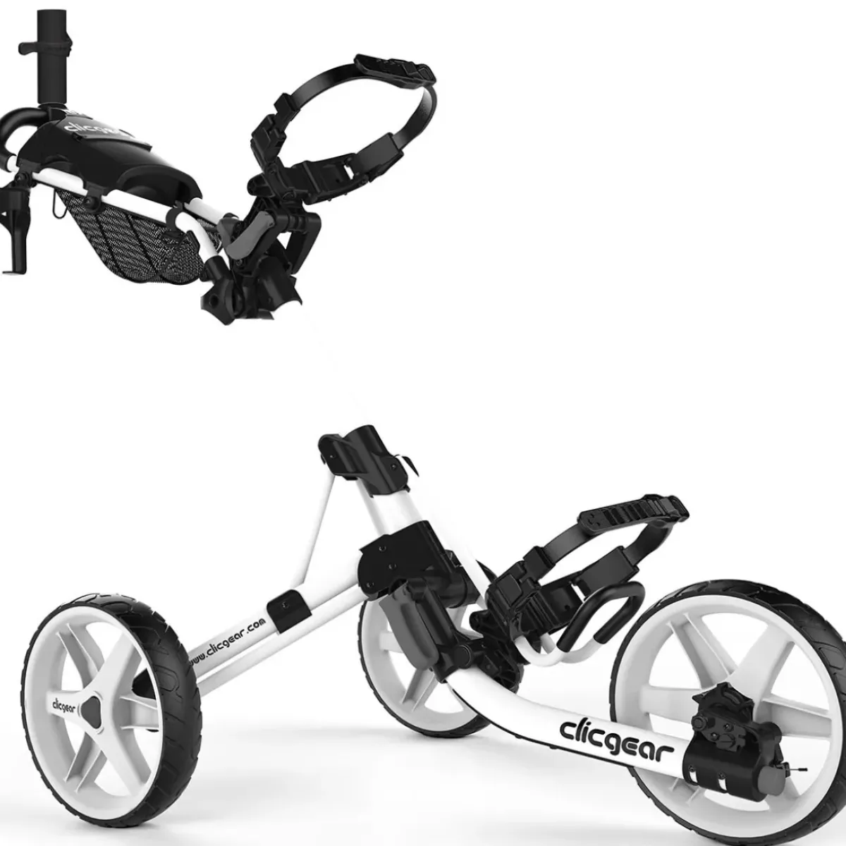 Online Golf Trolley Version 4.0 Push/pull Trolleys