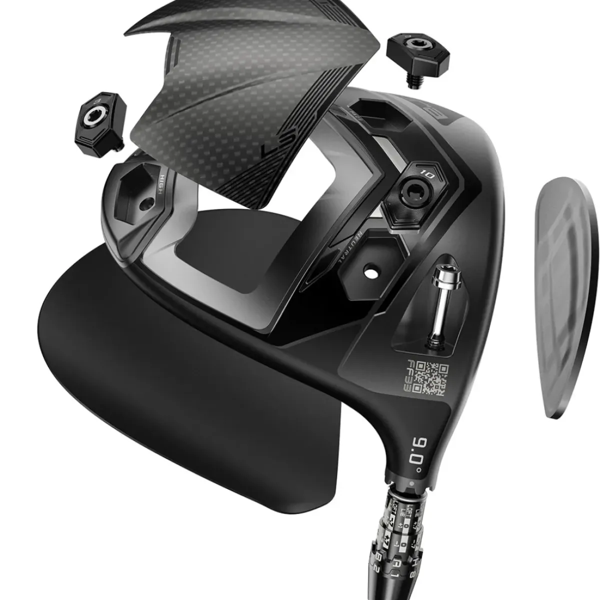 New COBRA DS-ADAPT LS Golf Driver - Custom Fit Custom Fit Clubs|Drivers