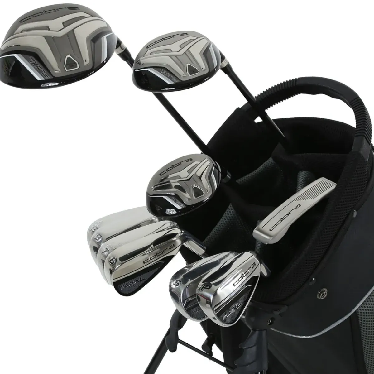Online COBRA Fly XL Steel 11-Piece Golf Package Set Season Ready Collection|Season Ready Collection