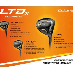 COBRA King LTDx LS Golf Fairway Wood Fairway Woods