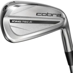 Sale COBRA KING TEC X Steel Golf Irons Season Ready Collection|Season Ready Collection