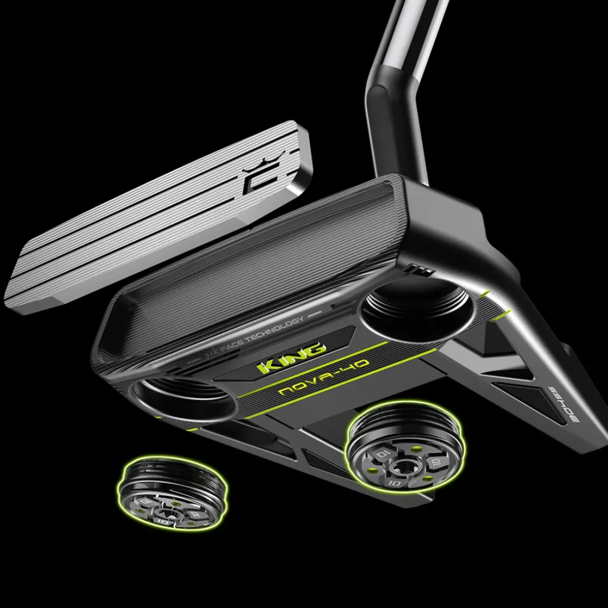 Hot COBRA King Vintage Nova-40 Golf Putter Putters