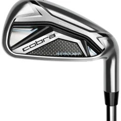 Sale COBRA Ladies AeroJet Graphite Golf Irons Ladies Irons|Irons
