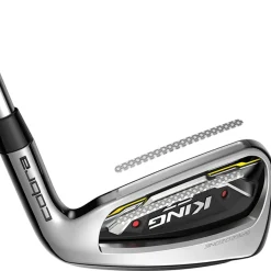 Hot COBRA Ladies King SPEEDZONE-S Graphite Golf Irons Ladies Irons|Irons